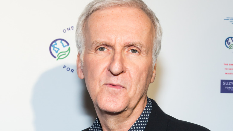 James Cameron smiling