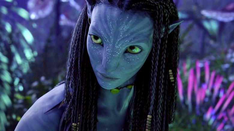 Neytiri looking suspect in Avatar