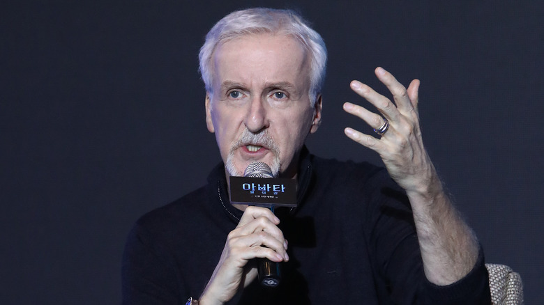 James Cameron in Q&A