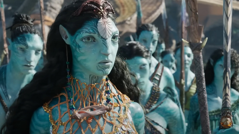 Avatar Way of Water Na'vi