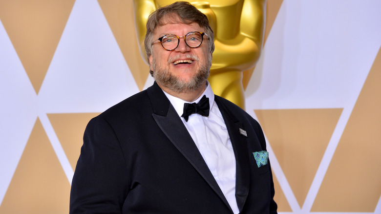 Guillermo del Toro at the Academy Awards