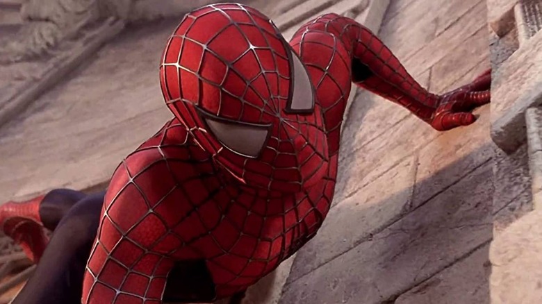 Tobey Maguire in "Spider-Man"