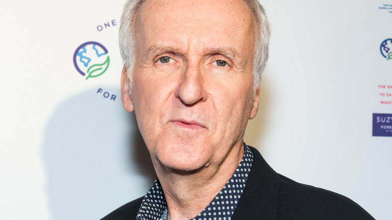 James Cameron Polka Dot Shirt