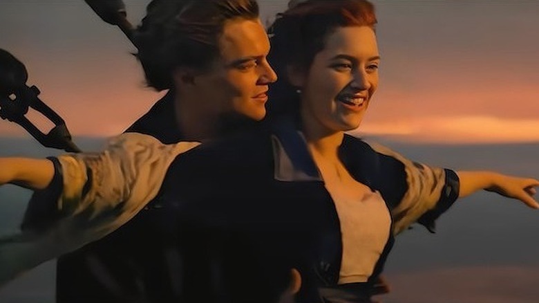 Jack and Rose smiling