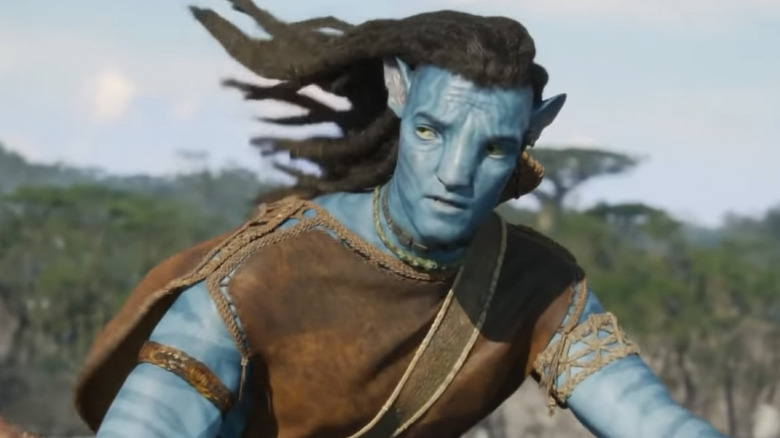 Jack Sully in Avatar: The Way of Water