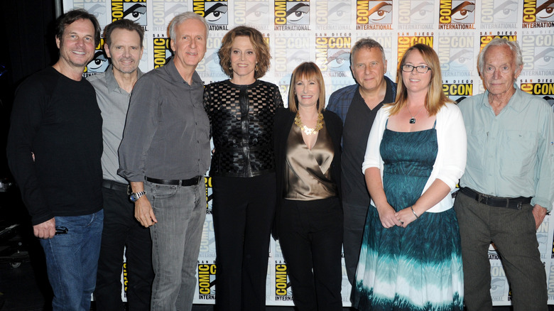 The Aliens cast and crew reunited at San Diego Comic Con for the film's 30th anniversary