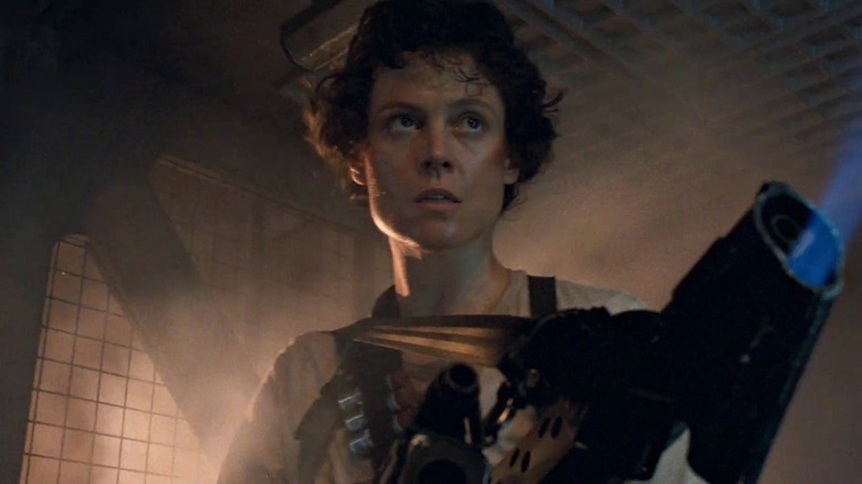 Weaver appears as Ripley