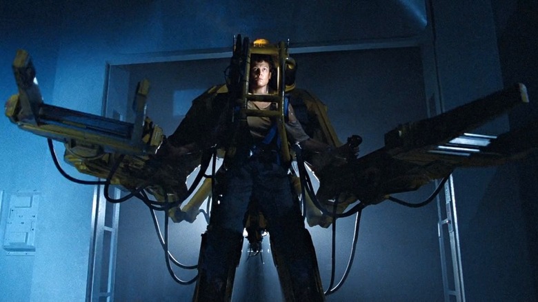 Ripley in the power loader