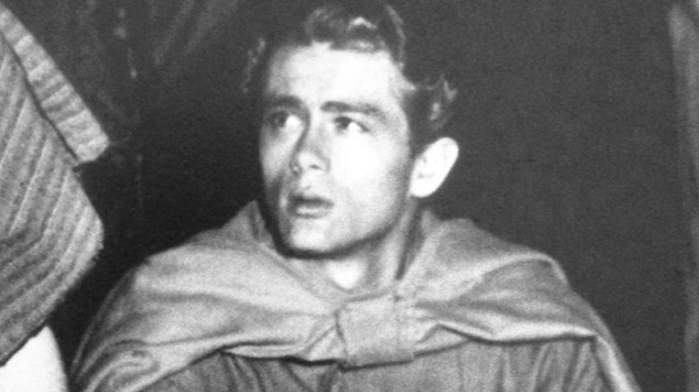 James Dean in cloak