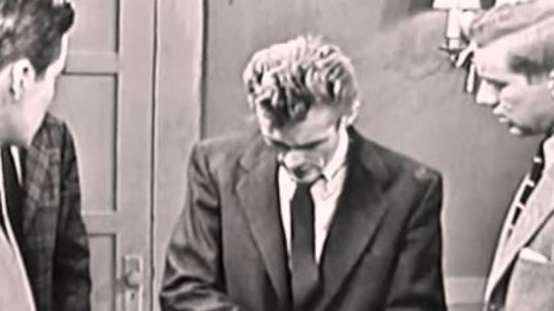 James Dean in suit