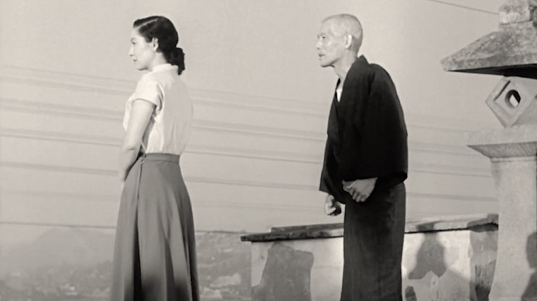 Pondering existence in Tokyo Story