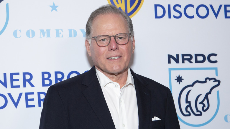 David Zaslav smiling