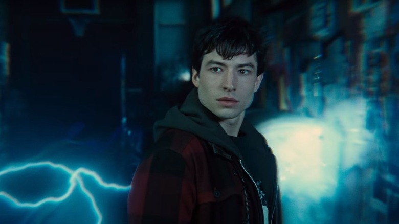 Ezra Miller in Justice League