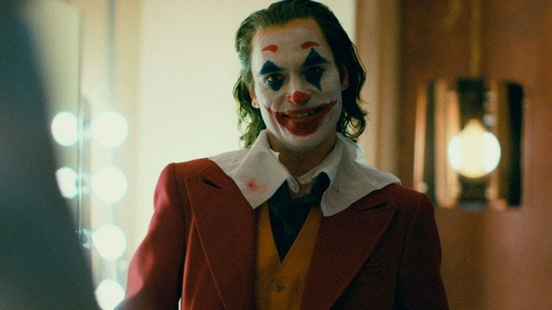 Joker smiling