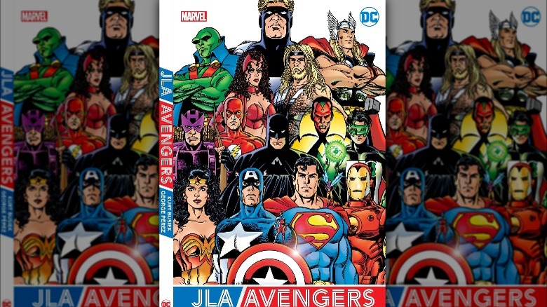 JLA/Avengers comic cover