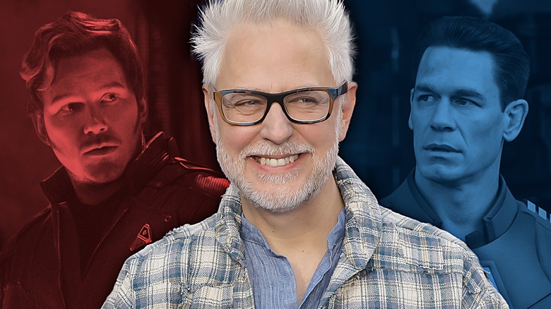 James Gunn Marvel DC composite