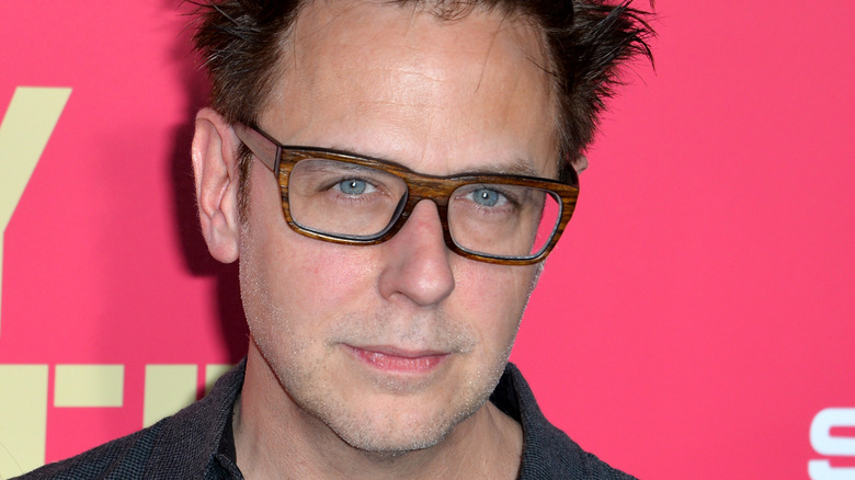 James Gunn posing