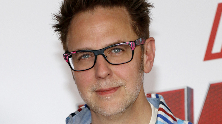 James Gunn at premiere