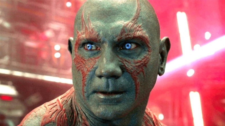 Drax blue eyes