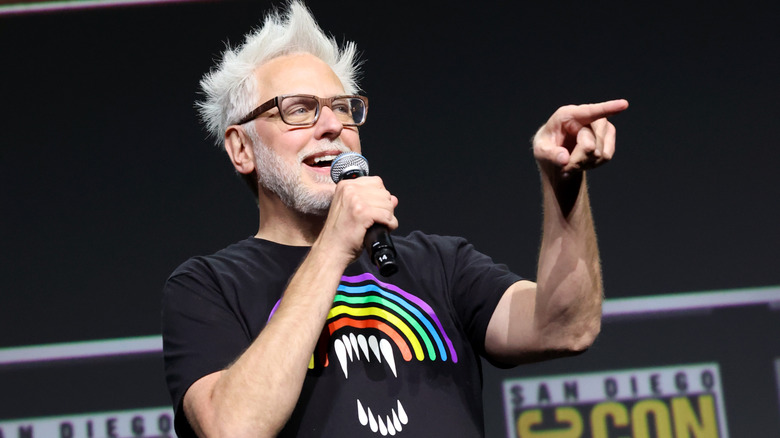 James Gunn at San Diego Comic-Con