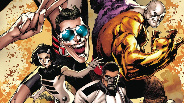 Terrifics team shot