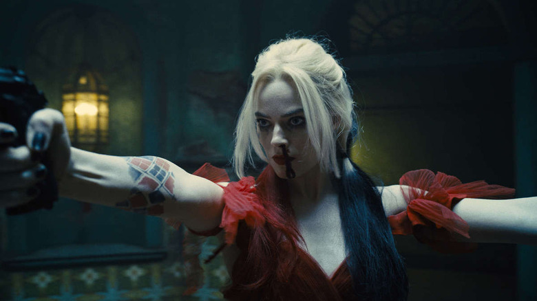 The Suicide Squad Margot Robbie