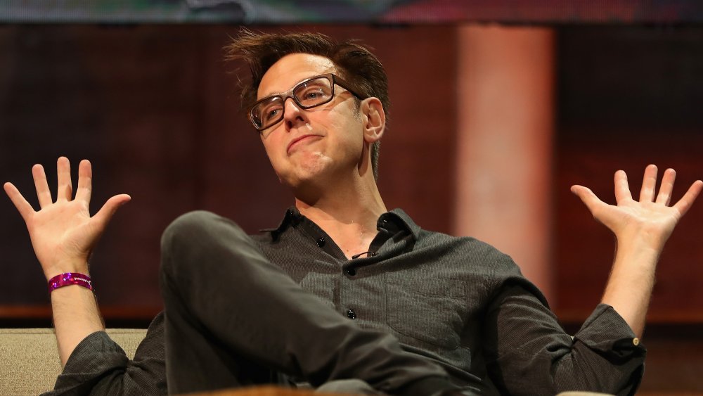 Director James Gunn 