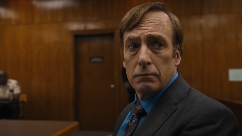 Bob Odenkirk looking worried