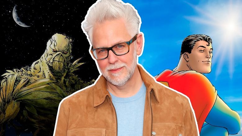 Swamp Thing, James Gunn, Superman