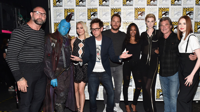 Cast of Guardians of the Galaxy