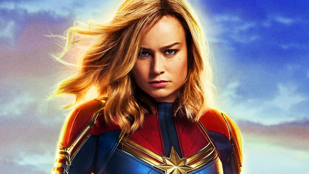 Captain Marvel promo image