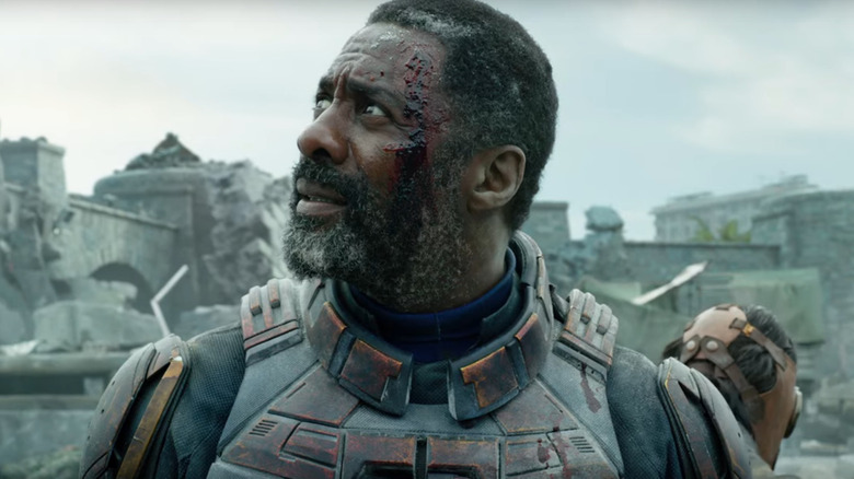 Idris Elba as Bloodsport in The Suicide Squad