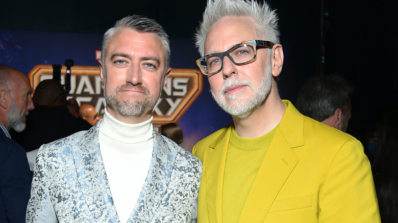 James and Sean Gunn