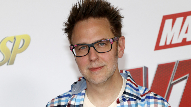 James Gunn brown hair