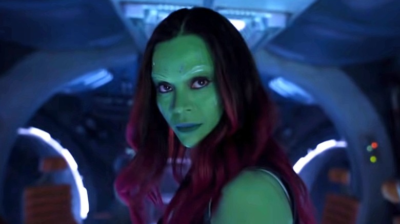 Zoe Saldana in "Guardians of the Galaxy Vol. 2"
