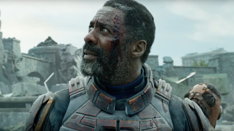 Idris Elba as Bloodsport in The Suicide Squad