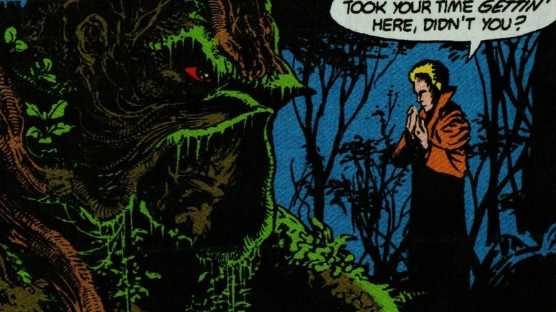 Swamp Thing with John Constantine