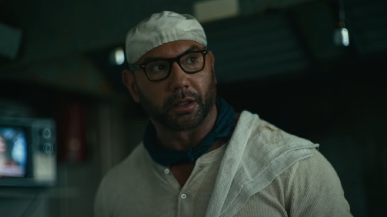 Curious Dave Bautista