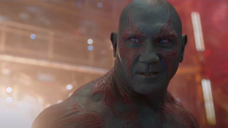 Dave Bautista as Drax