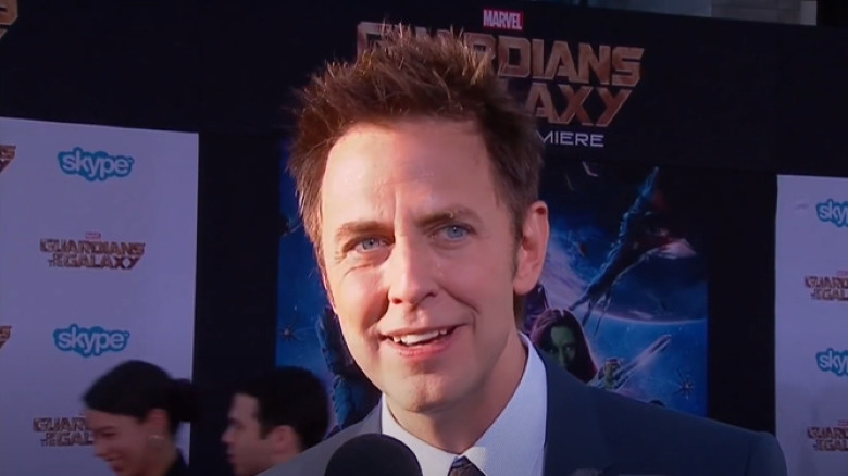 James Gunn speaking