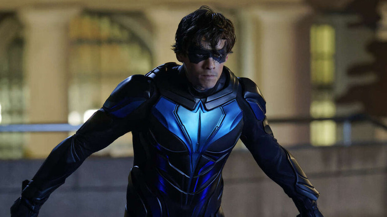 Nightwing ready to fight