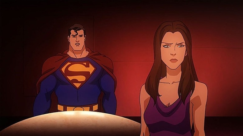 Superman with Lois Lane