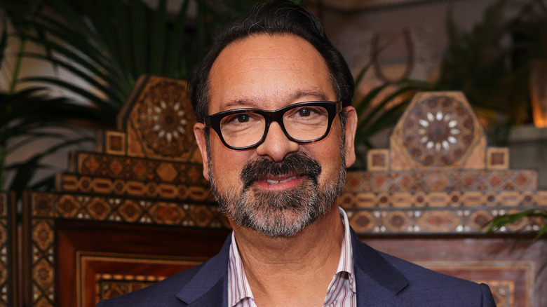 James Mangold smiling