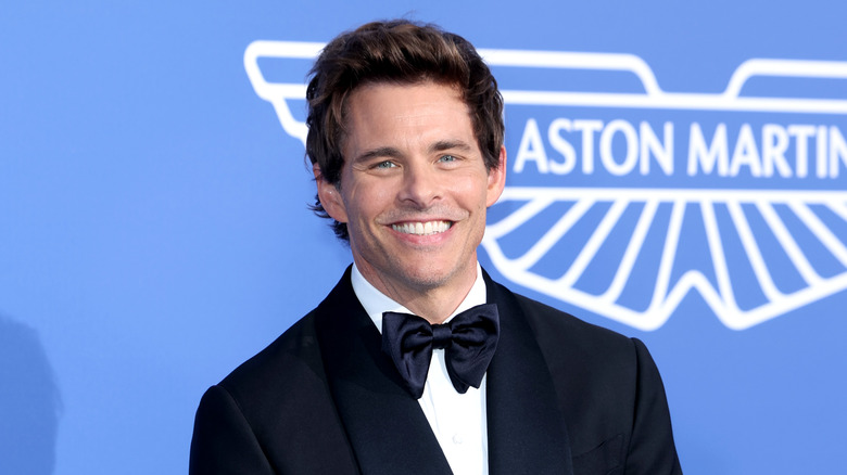 James Marsden smiling