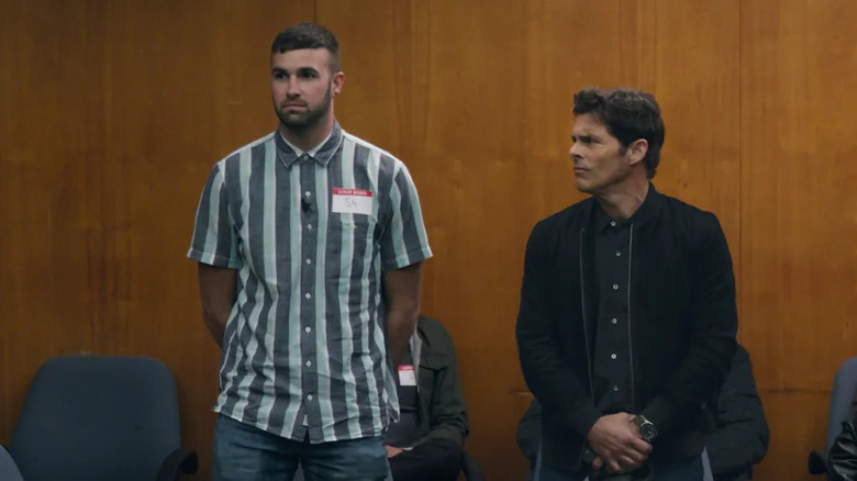 Ronald and James in courtroom