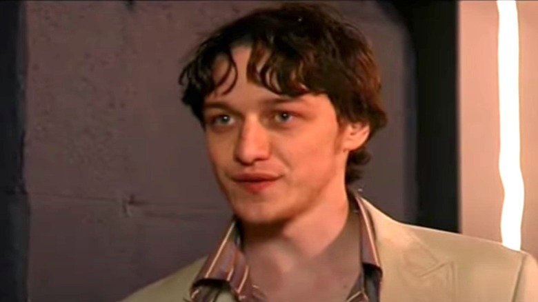 James McAvoy playing Shameless' Steve