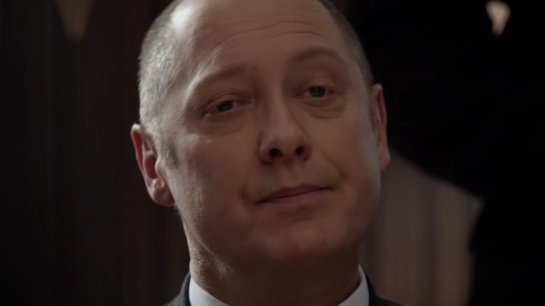 James Spader as Reddington in "The Blacklist"