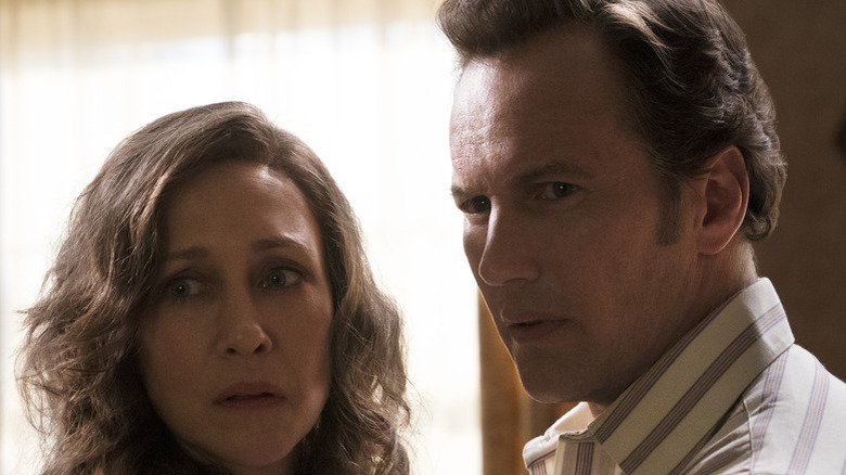 Vermiga Farmiga and Patrick Wilson