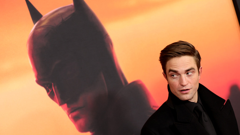 Robert Pattinson at The Batman premiere