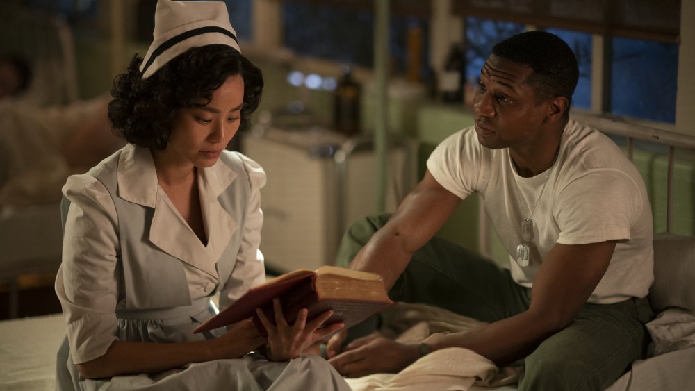 Jamie Chung and Jonathan Majors on Lovecraft Country